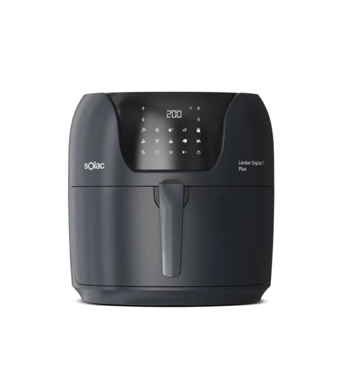 4356768 AIR FRYER FA1800 LEVITER DIGITAL 7 PLUS SOLAC – Image 1