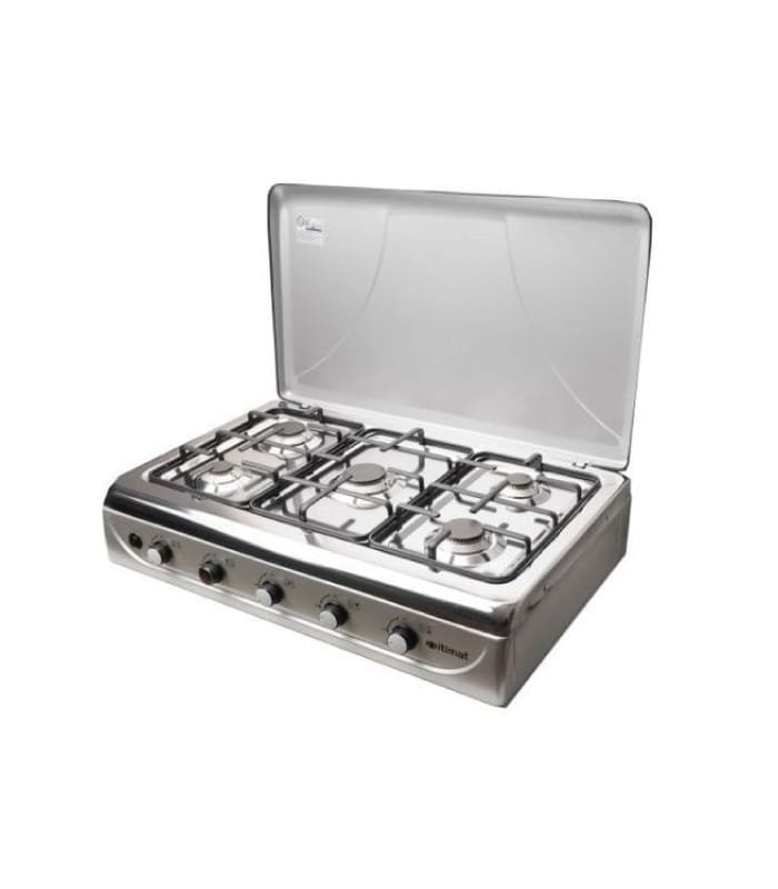 ascascascac FOURNEAU *5 ENCASTRIE 70cm ITIMAT INOX I-7602SS – Image 1