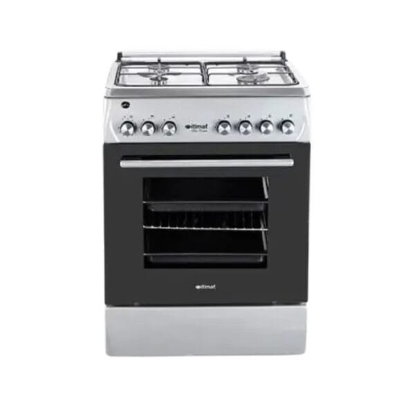 Cuisinière à Gaz 4 Feux ITIMAT – Performances et Polyvalence