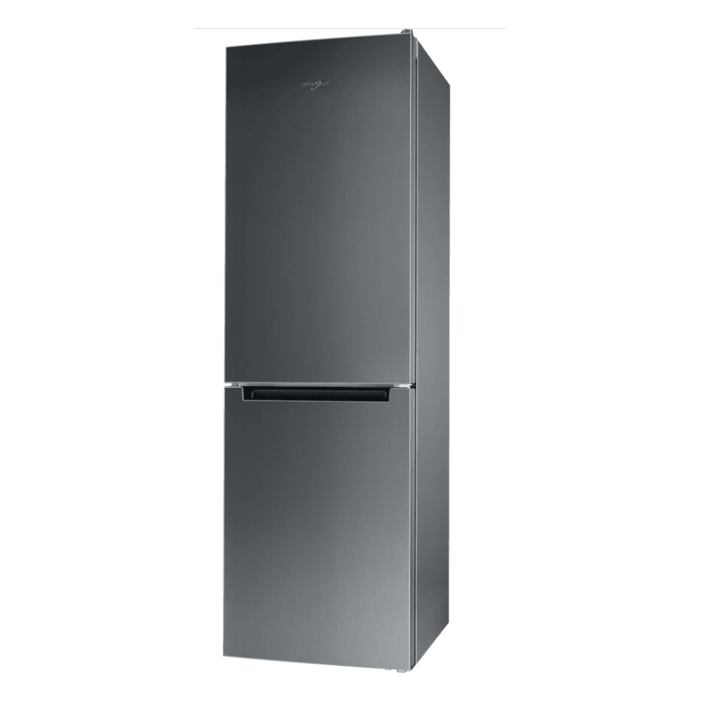 refrigerateur-whirlpool-combine-no-frost-320l-inox REFRIGERATEUR COMBINE 320L WHIRLPOOL INOX WFNF81EOX1 – Image 1