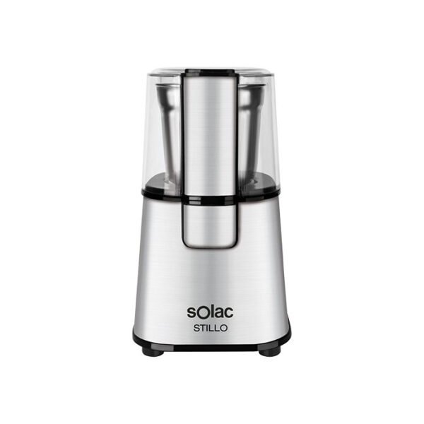Moulin à Café Inox 60G Solac – Le Goût du Café Fraîchement Moulu