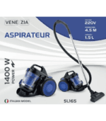 ASPIRATEURE SANS SAC SL165 – VENEZIA 1400W – Image 3