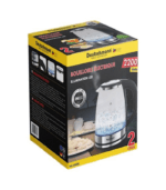 BOUILLOIRE DEUTSCHMANN ELECTRIQUE 2L  EN VERRE – Image 2