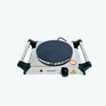 RECHAUD ELECTRIQUE 1 FEUX 1500W – Deutschmann – INOX