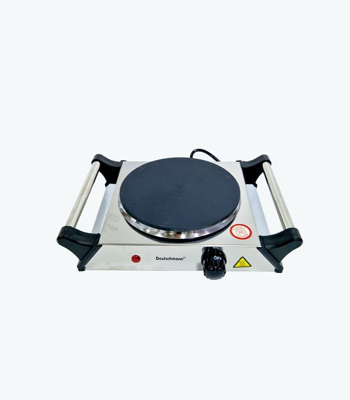 RECHAUD ELECTRIQUE 1 FEUX 1500W – Deutschmann – INOX RECHAUD ELECTRIQUE 1 FEUX 1500W – Deutschmann – INOX