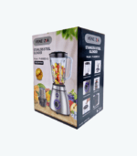 Deutschmann Mixeur 500 Watt max blender 5 vitesses bol en verre 1,5l