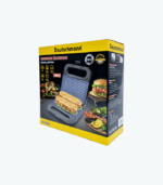 Deutschmann Presse Panini Grill professionnel Antiadhésive 1200W