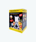 Deutschmann Mixeur 1000 Watt max blender 5 vitesses bol en verre 1,5l + moulin à epice