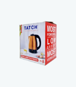 BOUILLOIRE ELECTRIQUE TATCH 1.8L KL-SG1801 - DORE – Image 2