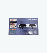 RECHAUD ELECTRIQUE 2 FEUX 2500W – GENIAL