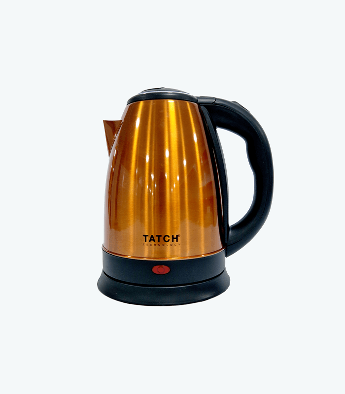 BOUILLOIRE ELECTRIQUE TATCH 1.8L KL-SG1801 - DORE
