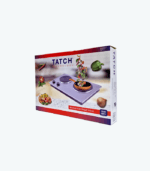 RECHAUD ELECTRIQUE 2 FEUX 2500W - TATCH