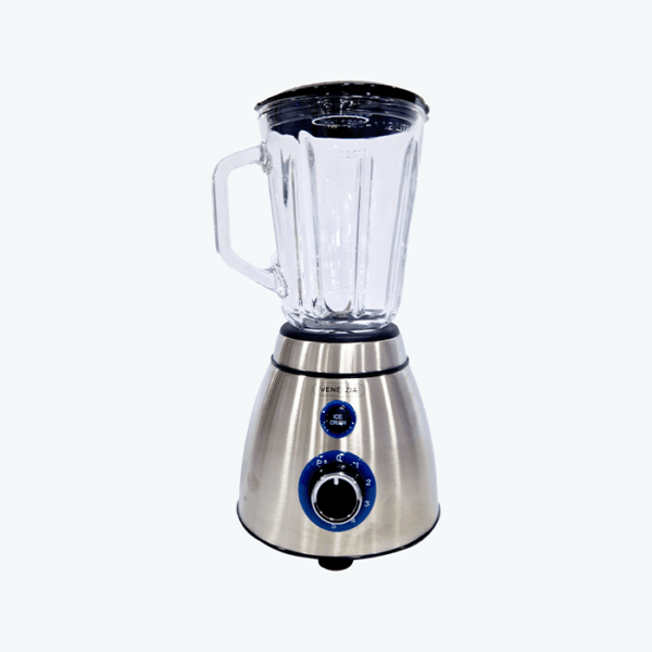Deutschmann Mixeur 500 Watt max blender 5 vitesses bol en verre 1,5l
