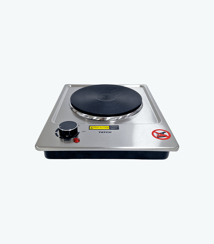 RECHAUD ELECTRIQUE 1 FEUX 1500W – TATCH