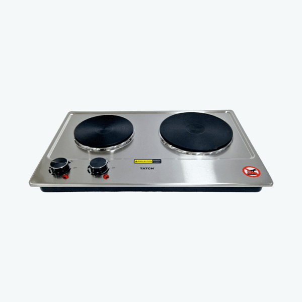 RECHAUD ELECTRIQUE 2 FEUX 2500W - TATCH