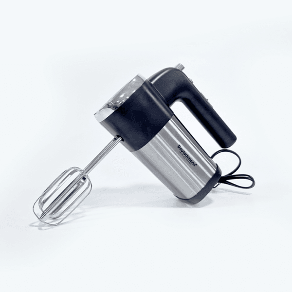 Batteur électrique 400W Deutschmann 5 vitesses Inox