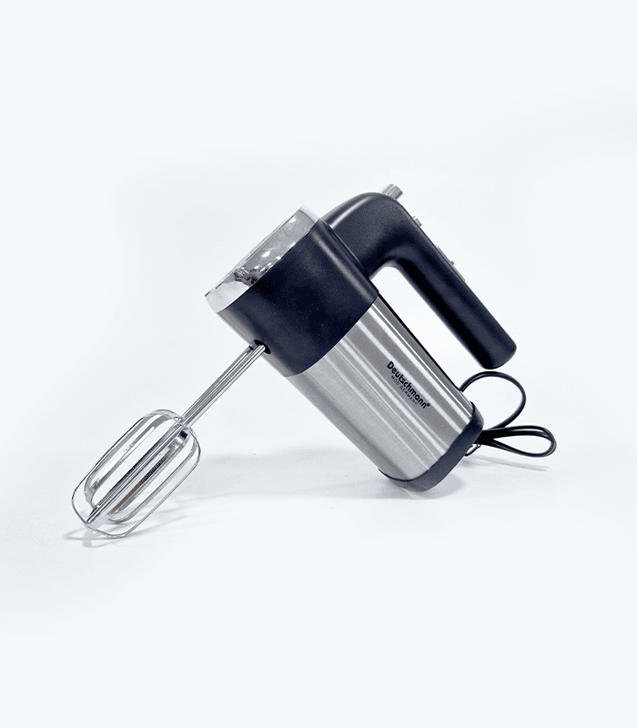Batteur électrique 400W Deutschmann 5 vitesses Inox Batteur électrique 400W Deutschmann 5 vitesses Inox