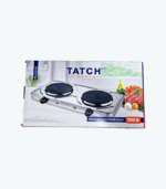 RECHAUD ELECTRIQUE 2 FEUX 2000W – TATCH