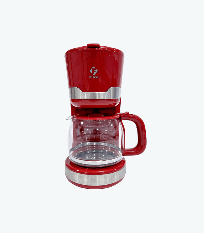 Machine à café Cafetière électrique FITCO 1000W 1,5L