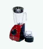 FITCO Mixeur blender 5 vitesses bol en verre 1,5L
