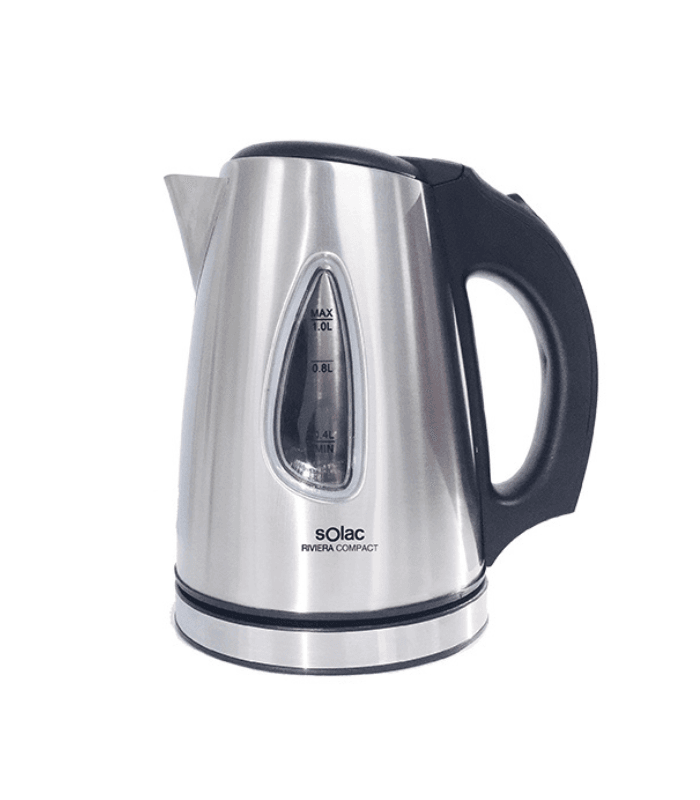 Bouilloire Electrique Riviera Compact 1L SOLAC – Rapidité et Design Compact