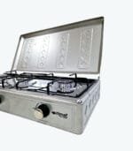 FOURNEAU 3 feux en Inox ITIMAT – Image 3