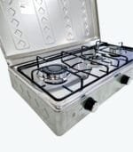 FOURNEAU 3 feux en Inox ITIMAT – Image 2