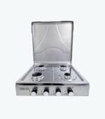 FOURNEAU 4 feux FACE INOX VENEZIA