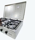 FOURNEAU 5 feux en Inox ITIMAT I-25 – Image 3