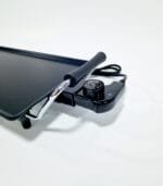 Deutschmann Plancha de Cuisson électrique barbecue 70cm 2000W – Image 2