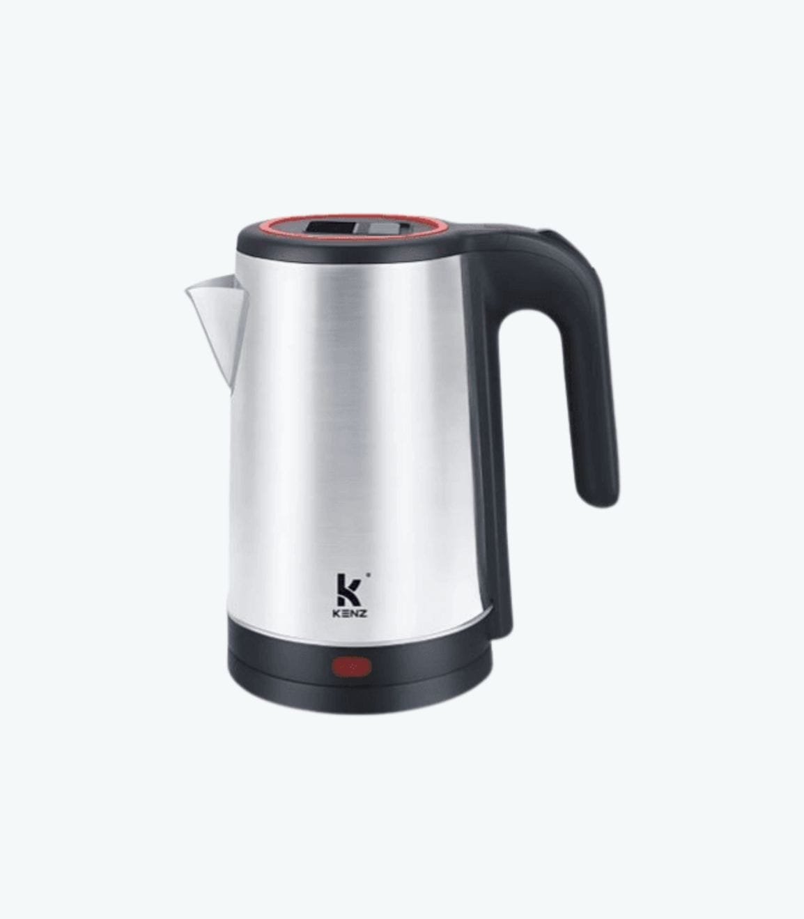 Design sans titre (5) BOUILLOIRE ELECTRIQUE INOX 1.8L 1500W KENZ – Image 1