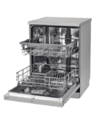 Lave-vaisselle LG QuadWash™ Steam | SmartThinQ™ | LG | DFC532FP – Image 4
