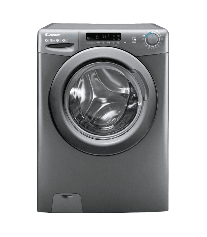 MACHINE A LAVER CANDY (2) MACHINE À LAVER 9KG hublot Smart SILVER CANDY – Image 1