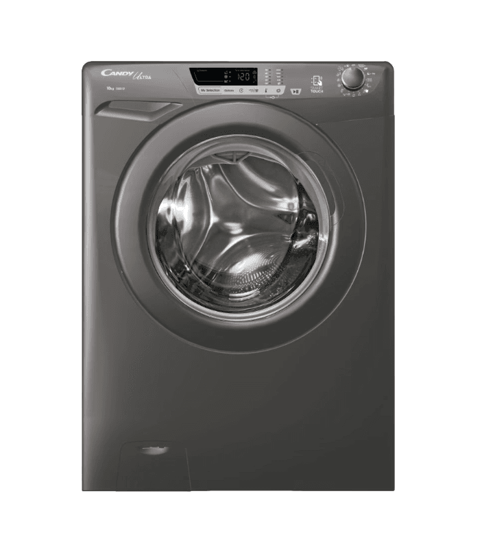 MACHINE A LAVER CANDY (5) MACHINE À LAVER 10KG 1200TR SILVER CANDY – Image 1